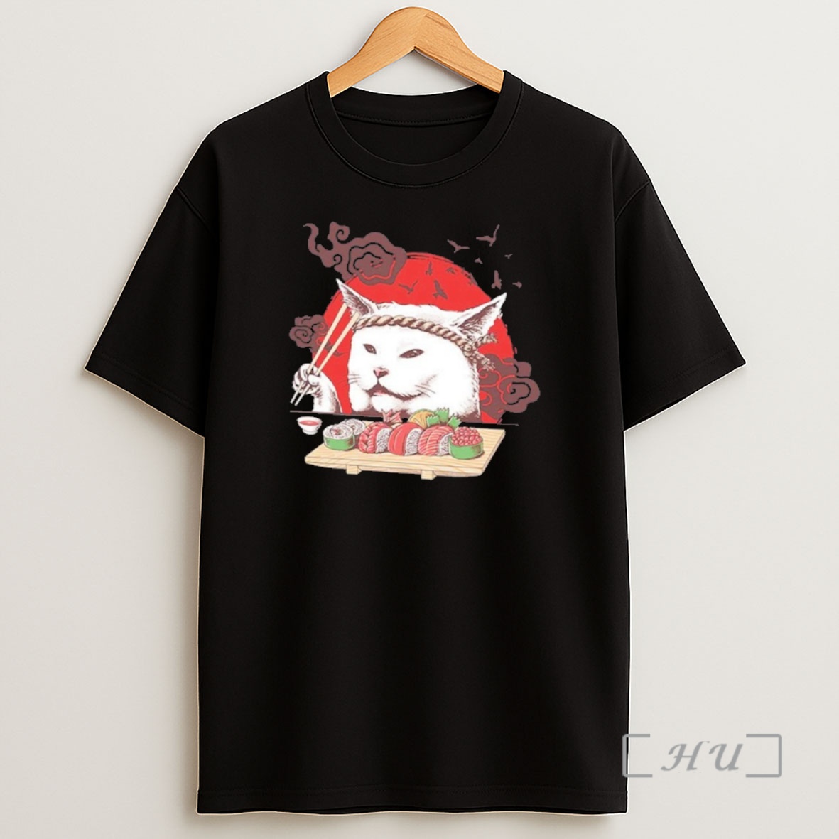 Officials Cat Eating Sushi Shirt Sweatshirt Tee