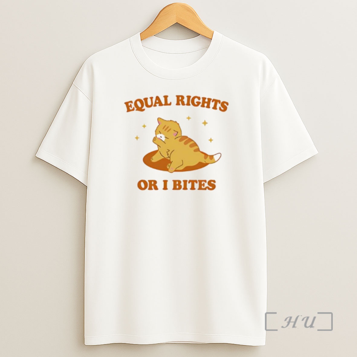 Officials Cat Equal Rights Or I Bites Shirt Sweatshirt Tee