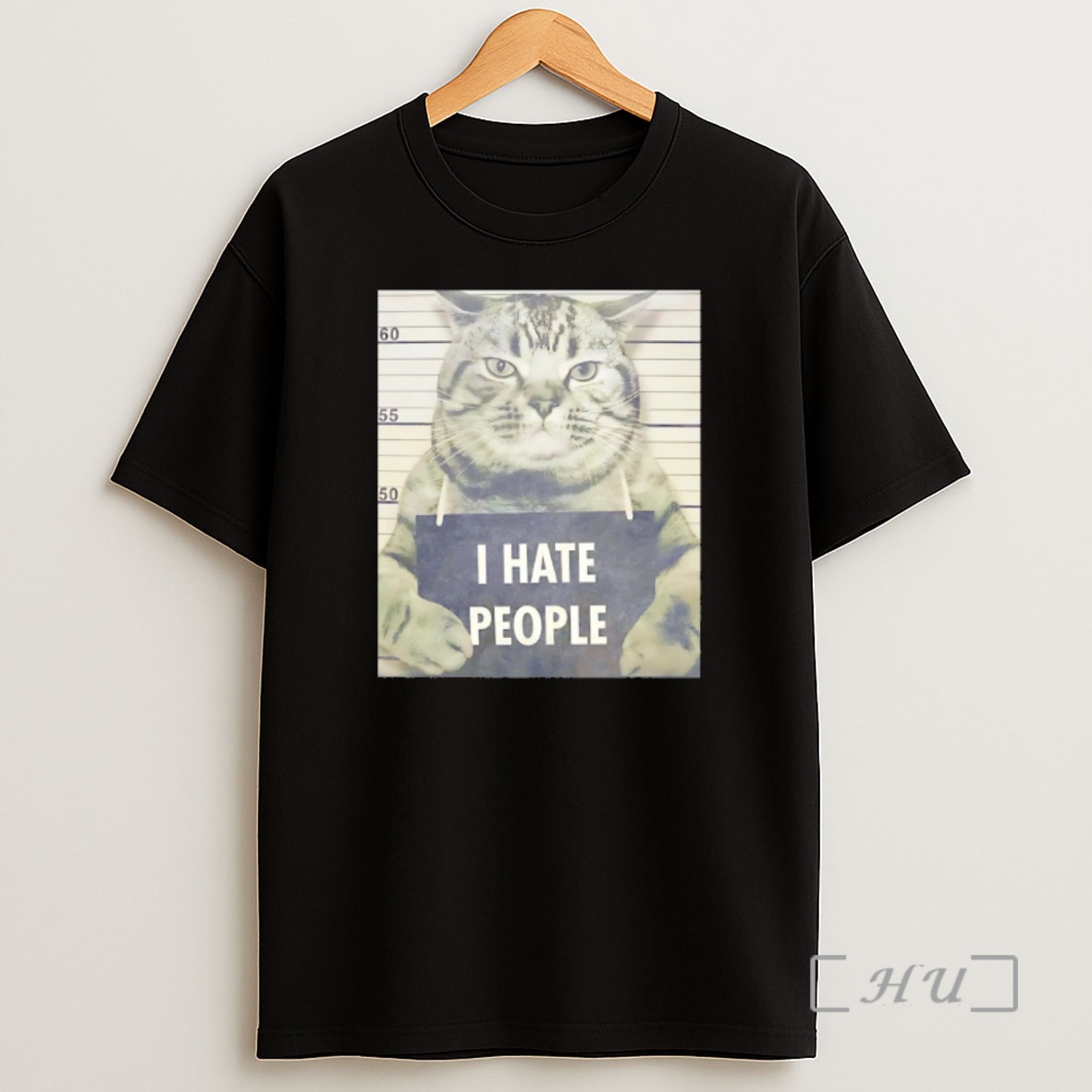 Officials Cat I Hate People Mugshot Shirt Sweatshirt Tee