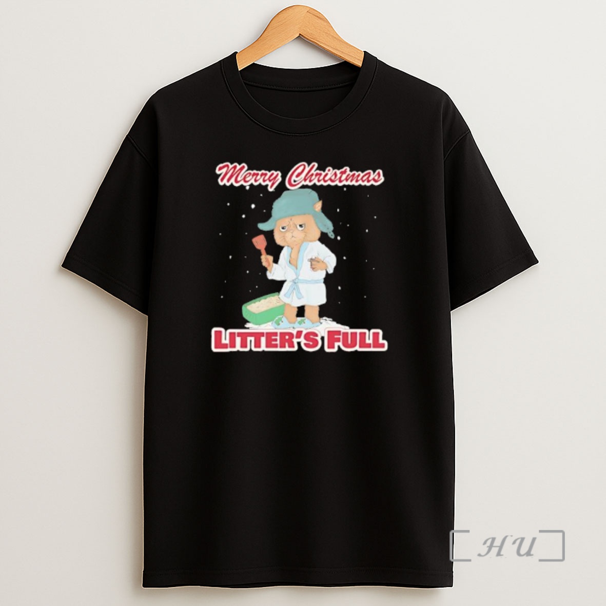 Officials Cat Merry Christmas Litters Full Graphic Shirt Sweatshirt Tee