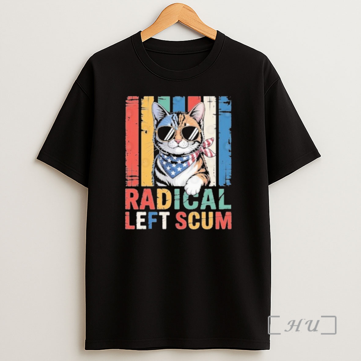 Officials Cat Radical Left Scum Vintage Shirt Sweatshirt Tee