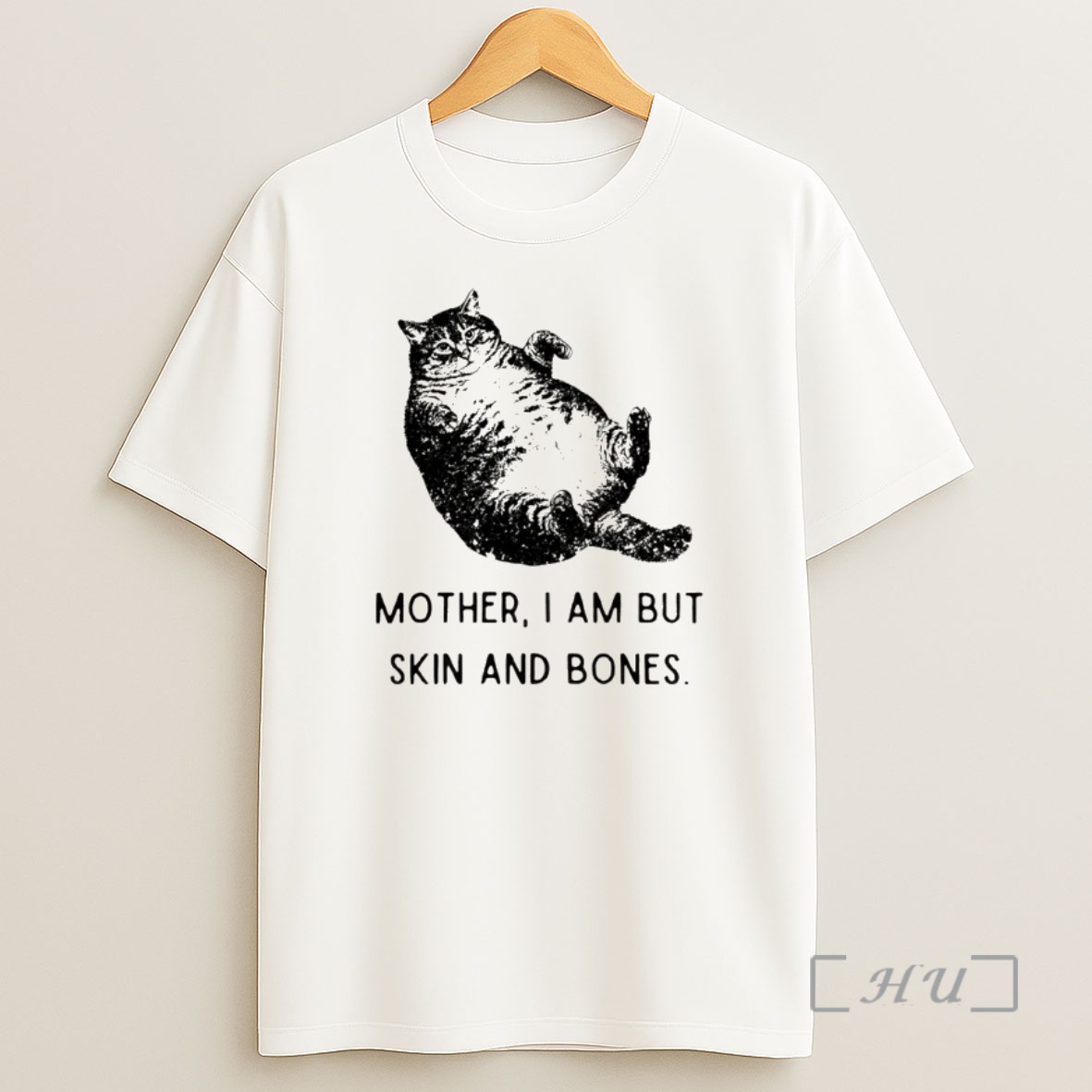 Officials Cat And Its Doting Owner Mother I Am But Skin And Bones Vintage Shirt Sweatshirt Tee