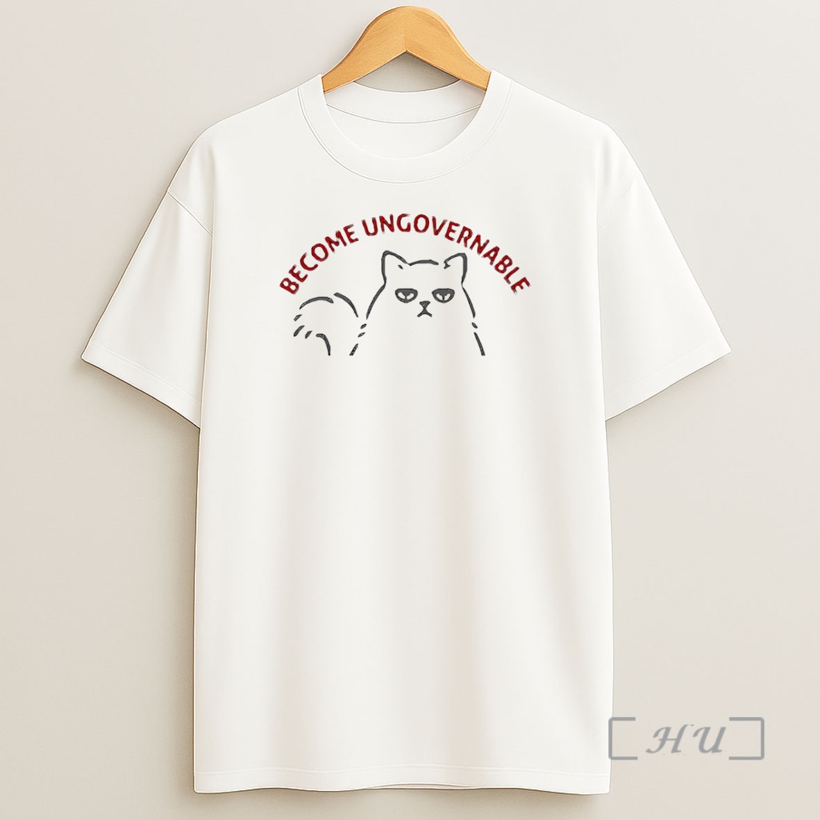 Officials Cat Become Ungovernable Premium Shirt Sweatshirt Tee