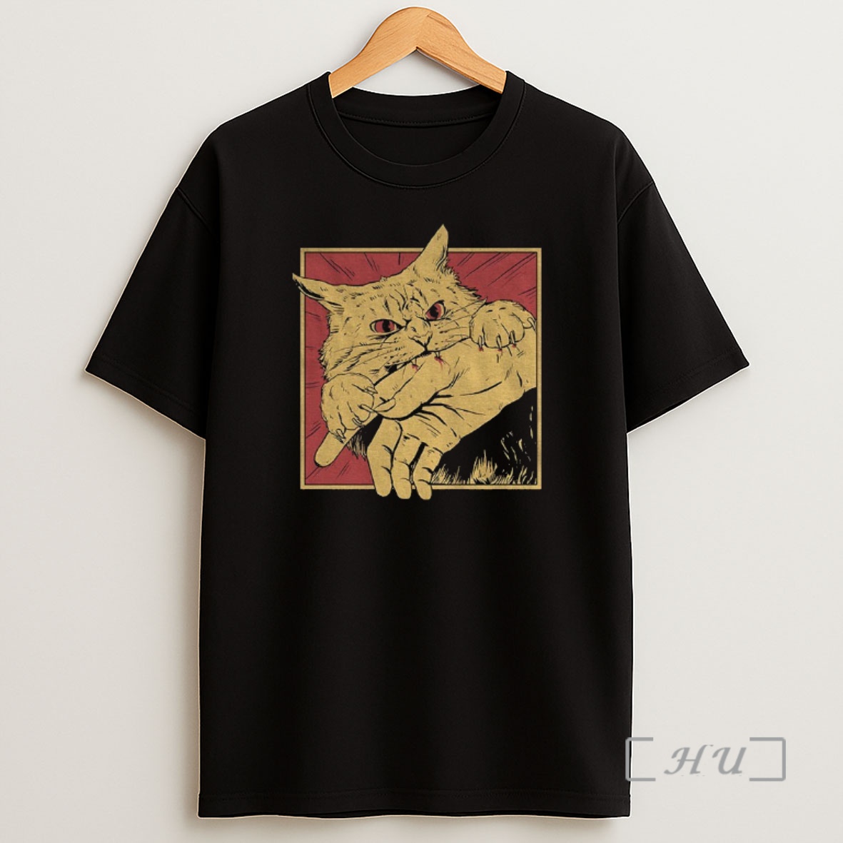 Officials Cat Bite Japanese Horror Anime Meme Shirt Sweatshirt Tee