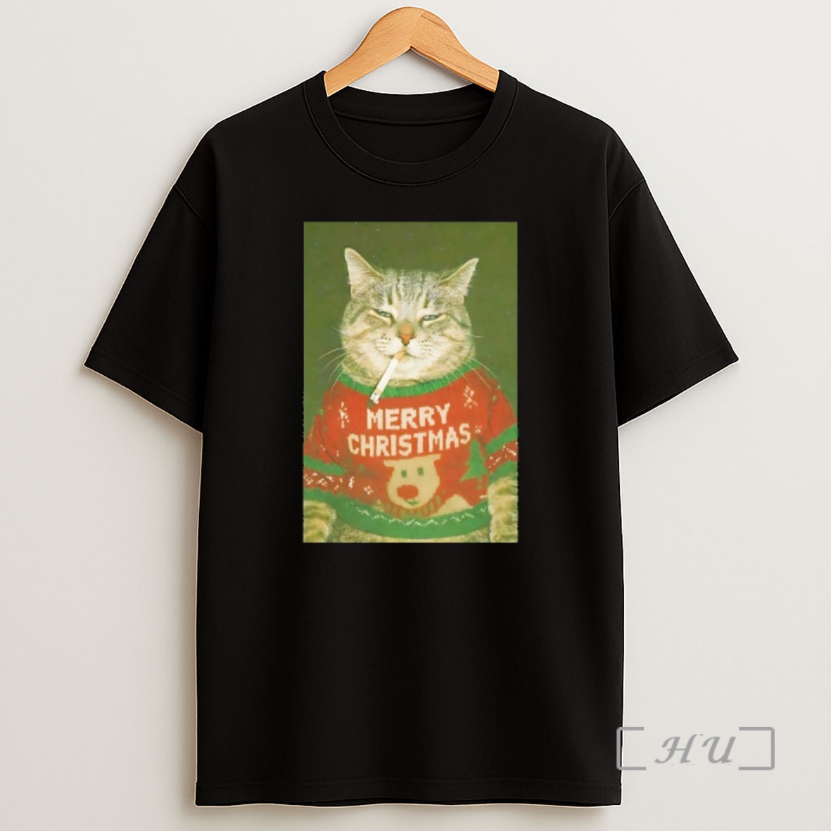 Officials Cat Cigarette Merry Christmas 2025 Shirt Sweatshirt Tee