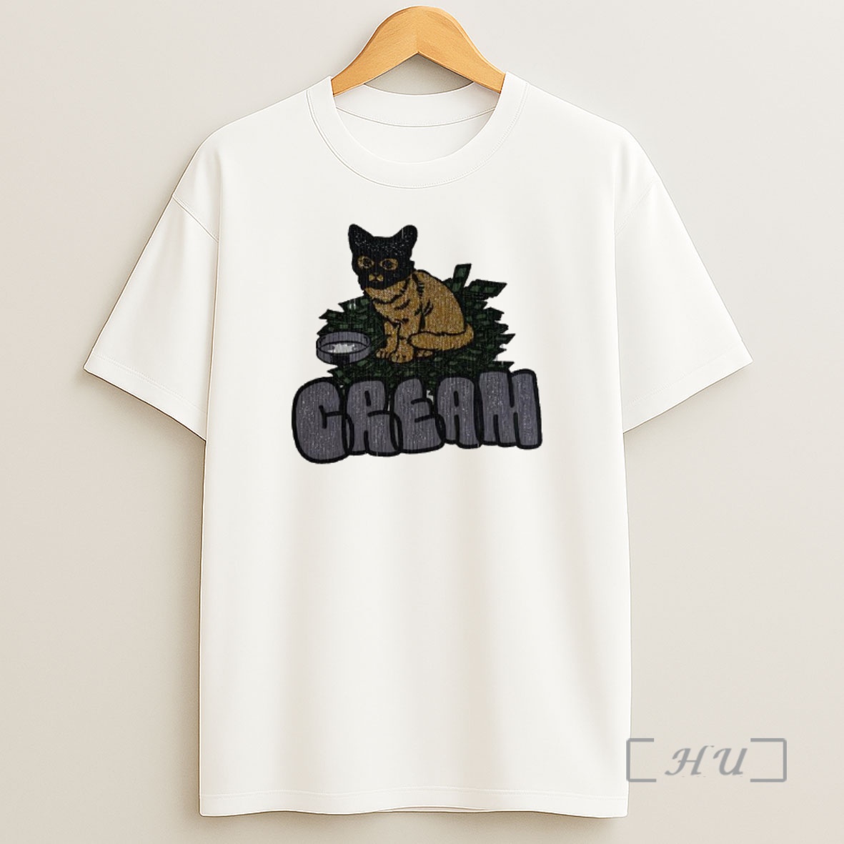 Officials Cat Cream Shirt Sweatshirt Tee