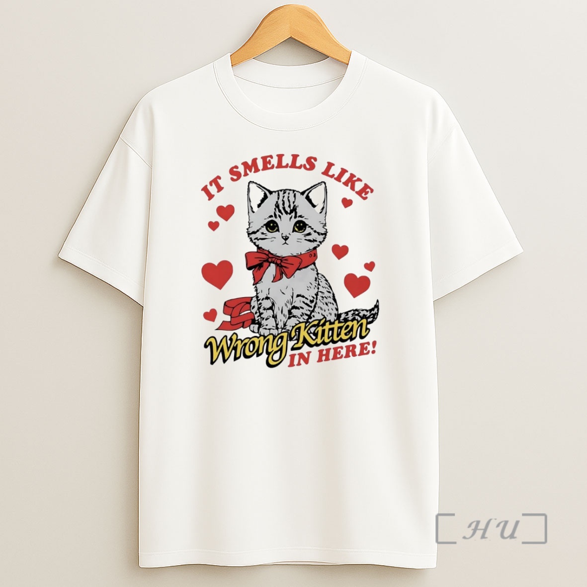 Officials Cat It Smells Like Wrong Kitten In Here Shirt Sweatshirt Tee