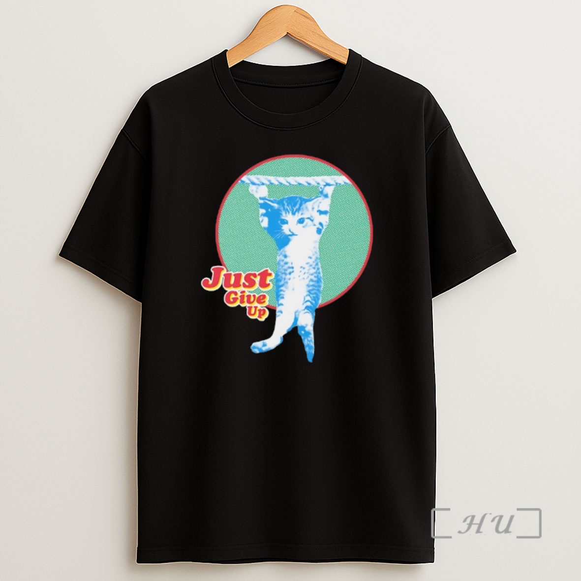 Officials Cat Just Give Up Shirt Sweatshirt Tee