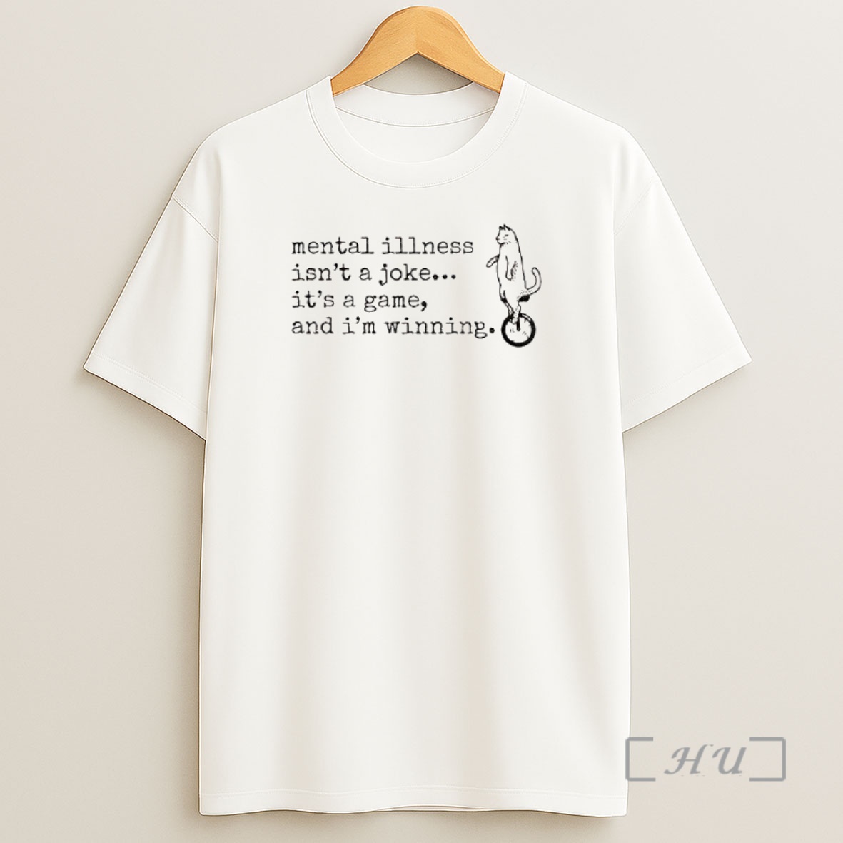 Officials Cat Mental Illness Isnt A Joke Its A Game And Im Winning Shirt Sweatshirt Tee