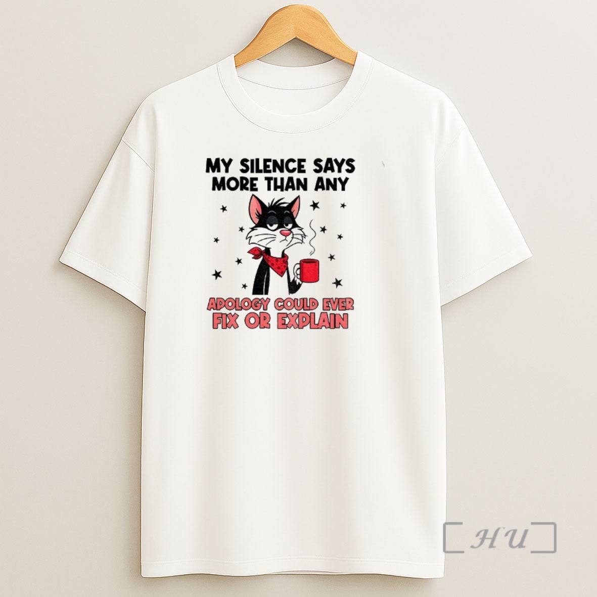 Officials Cat My Silence Says More Than An Apology Could Ever Fix Or Explain Premium Shirt Sweatshirt Tee