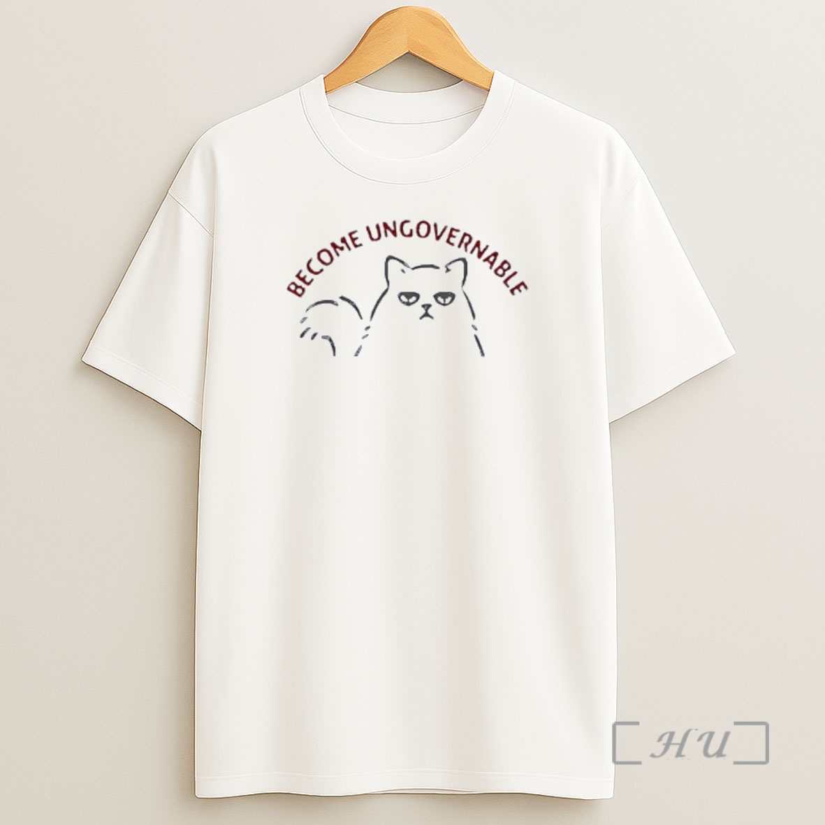 Officials Cat Sad Become Ungovernable Premium Shirt Sweatshirt Tee