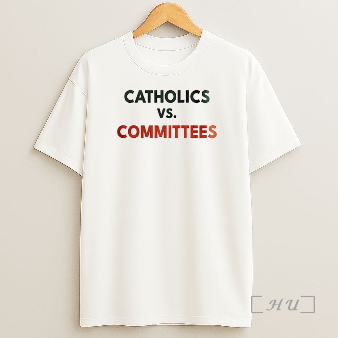 Officials Catholics Vs Committees College Football Parody Notre Dame Fighting Irish Shirt Sweatshirt Tee