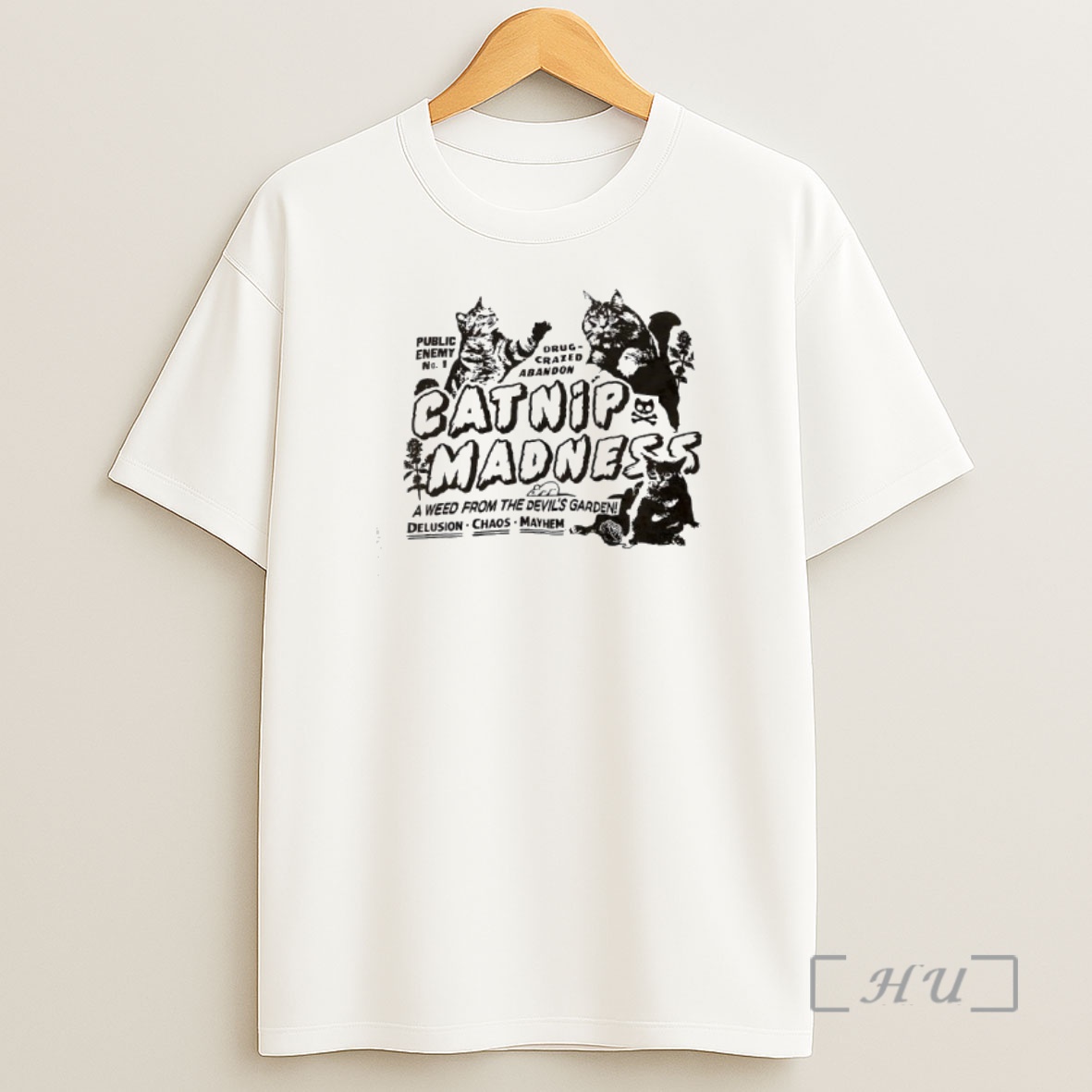 Officials Catnip Madness Public Enemy No 1 Drug Crazed Abandon Premium Shirt Sweatshirt Tee