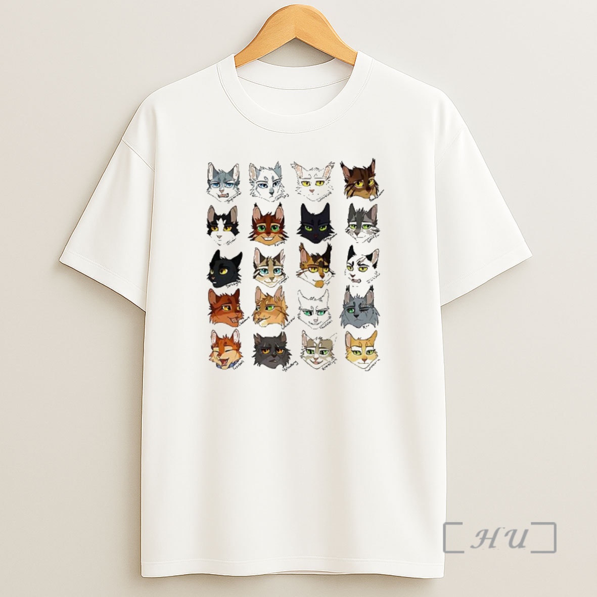Officials Cats Clans Erin Hunter Bookish Warrior Cats Shirt Sweatshirt Tee