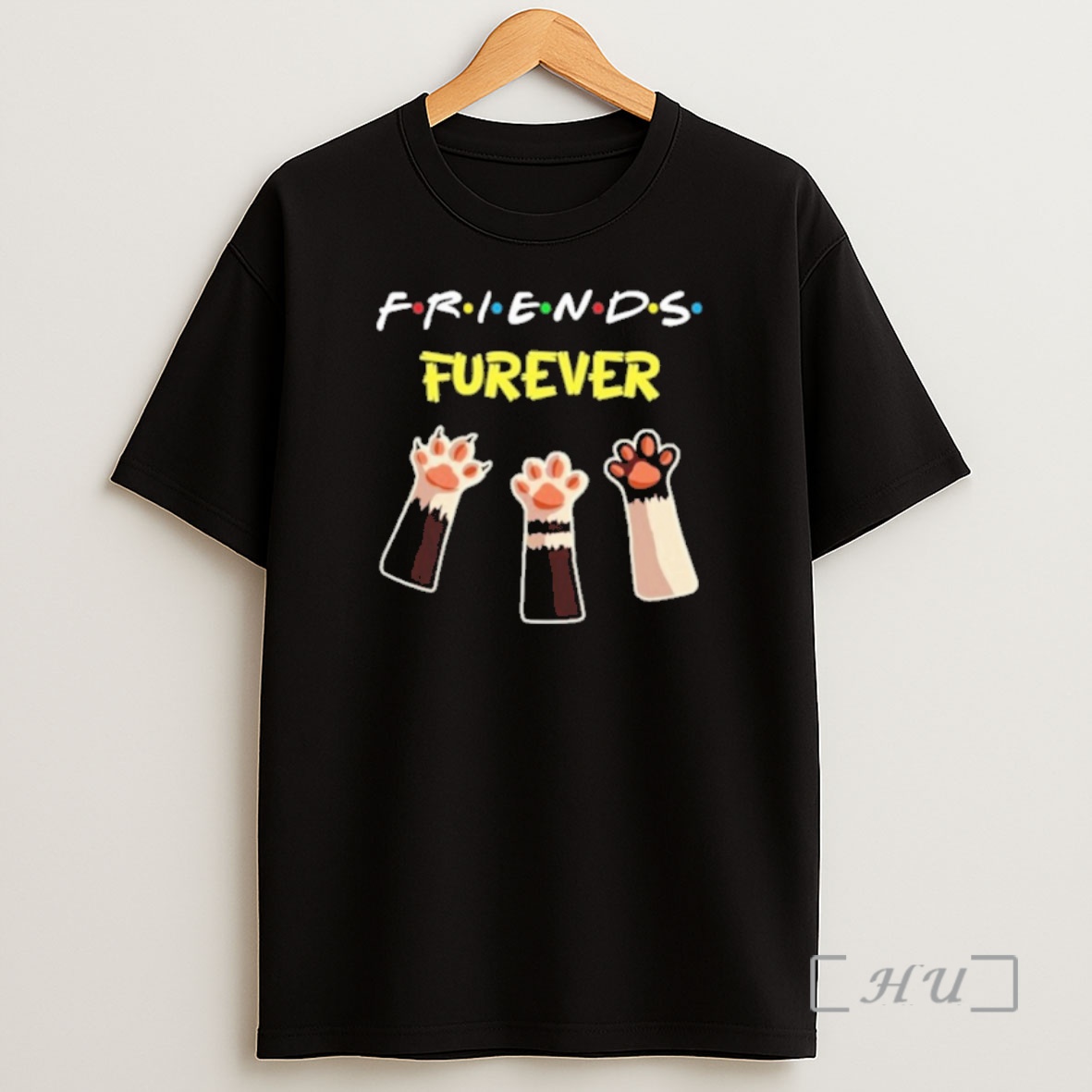 Officials Cats Friends Furever Shirt Sweatshirt Tee