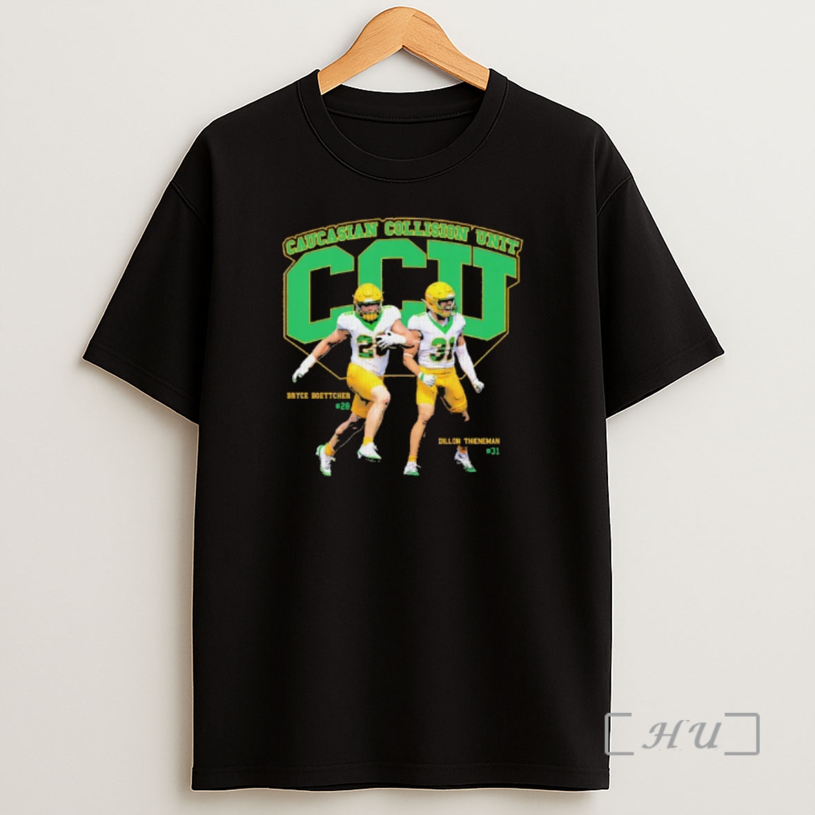 Officials Caucasian Collision Unit Oregon Ducks Premium Shirt Sweatshirt Tee