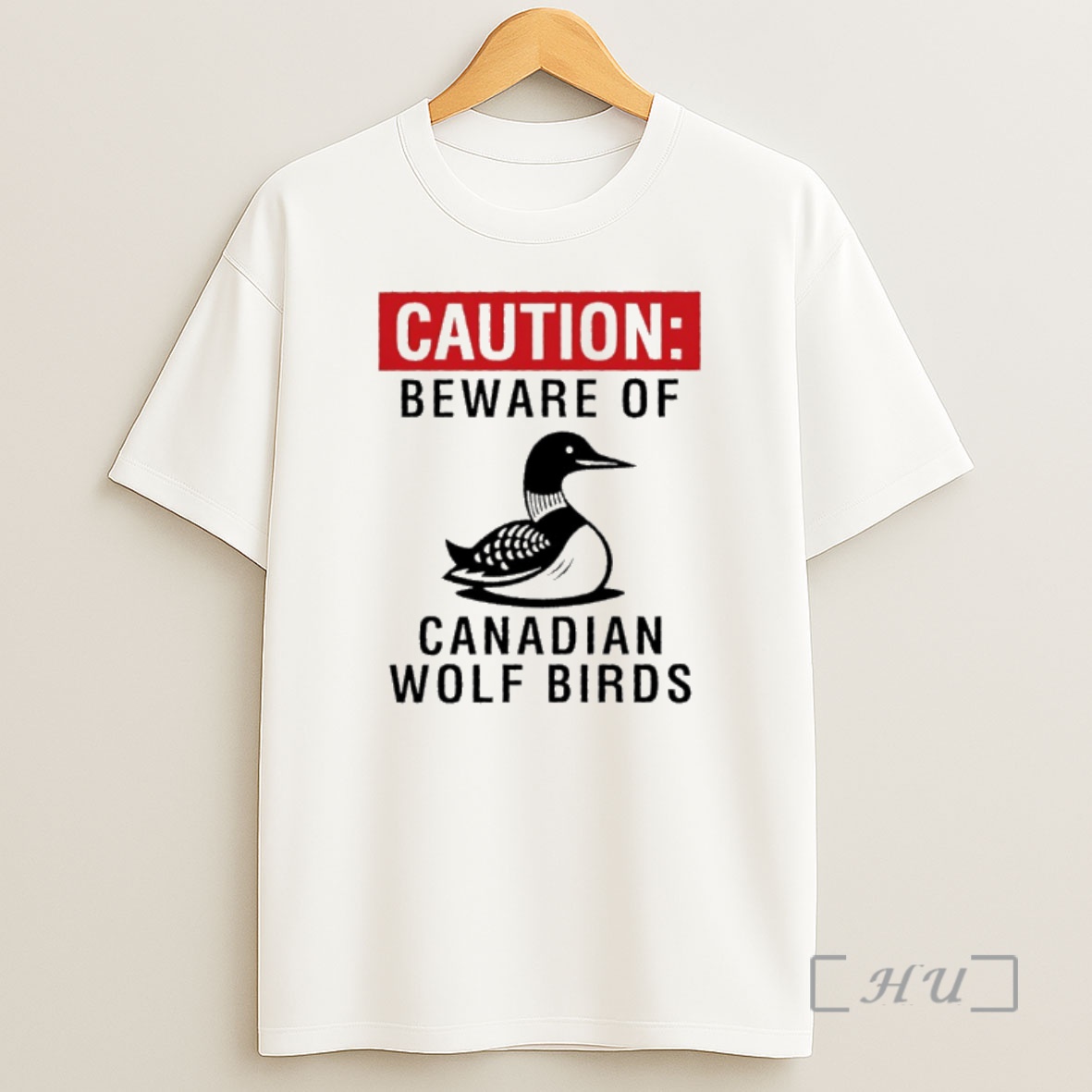 Officials Caution Beware Of Canadian Wolf Birds Shirt Sweatshirt Tee