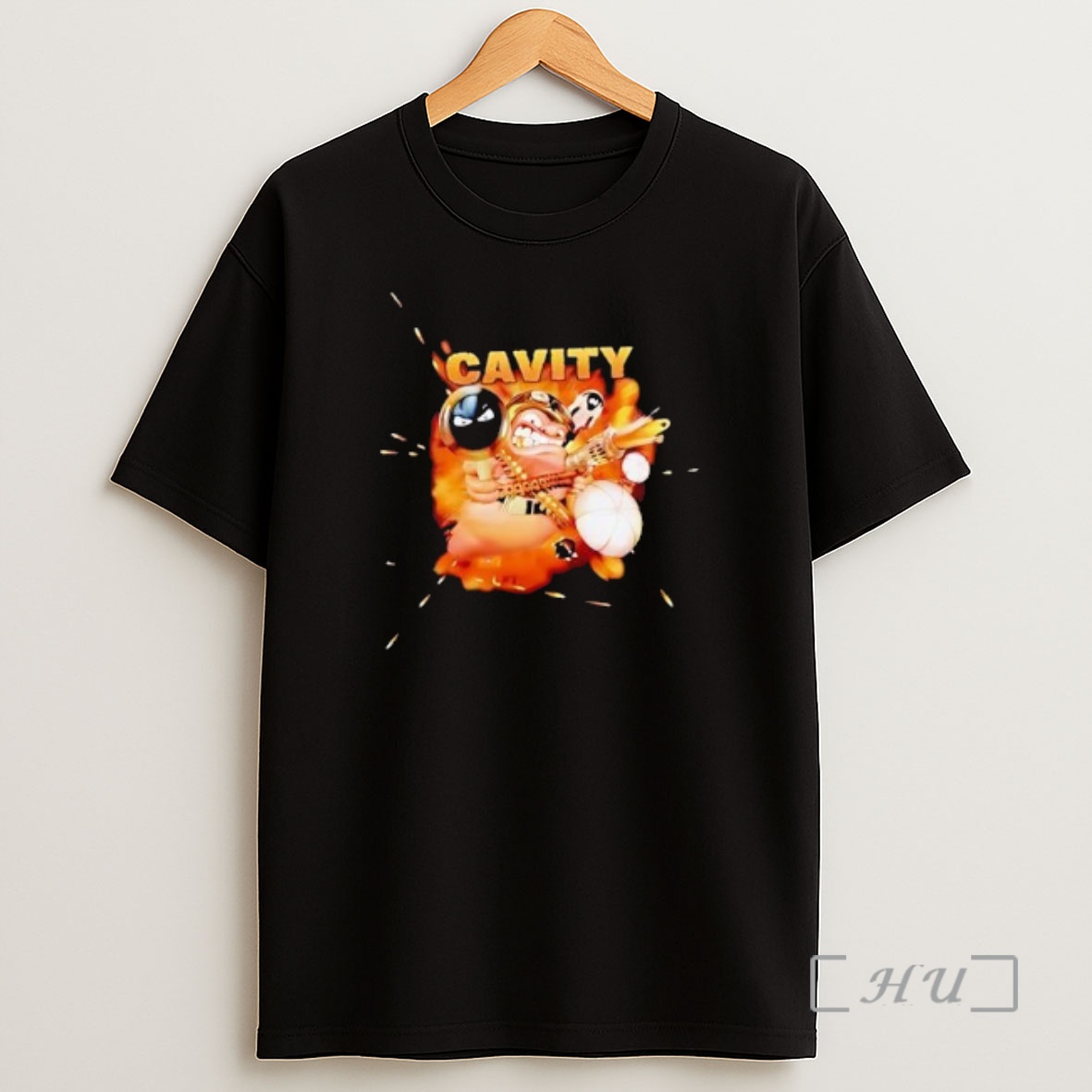Officials Cavity Cartoon Shirt Sweatshirt Tee
