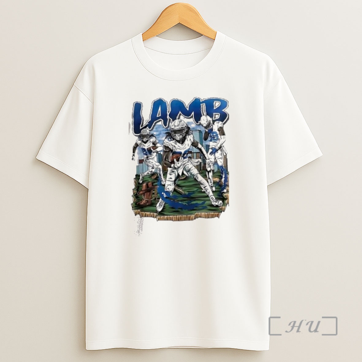 Officials Ceedee Lamb Dallas Cowboys Big Boys Player Graphic Premium Shirt Sweatshirt Tee