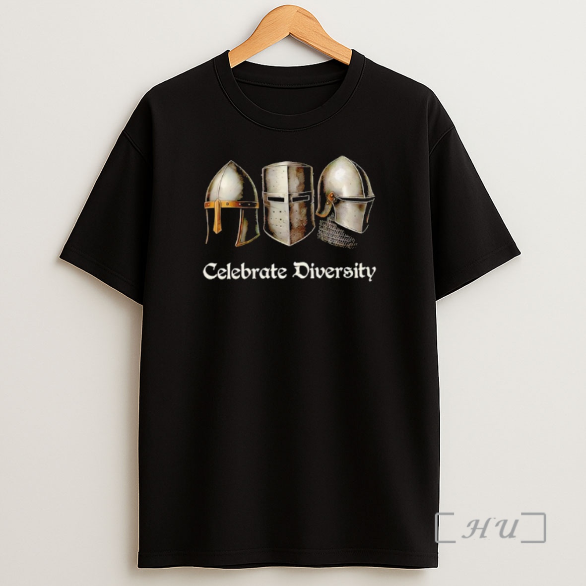 Officials Celebrate Diversity Helmets Medieval Knight Helmet Shirt Sweatshirt Tee