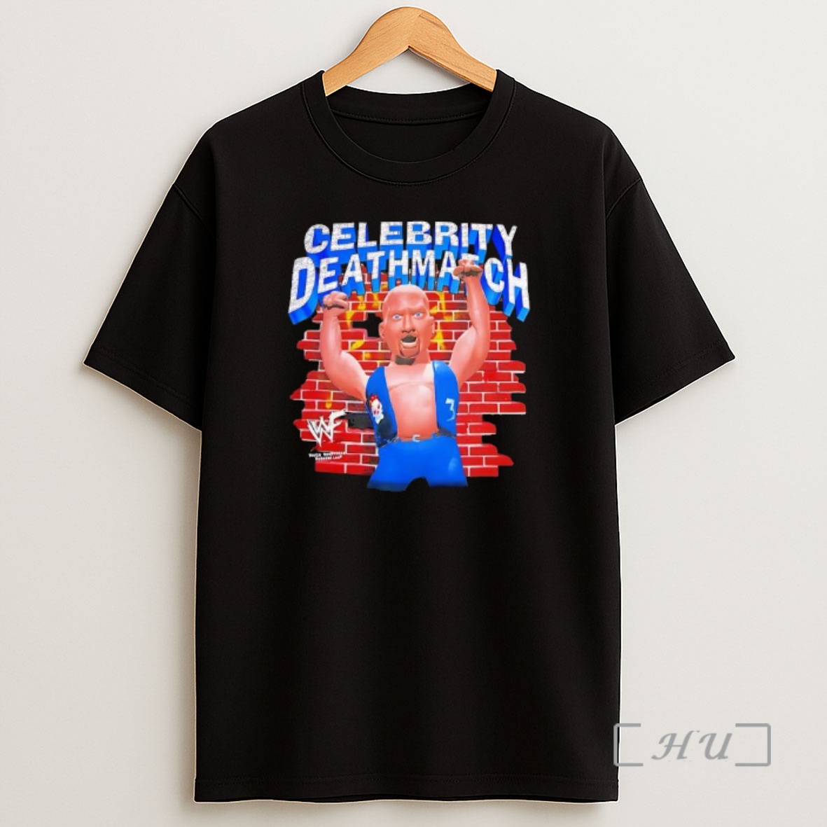 Officials Celebrity Deathmatch Stone Cold Professional Wrestler Premium Shirt Sweatshirt Tee