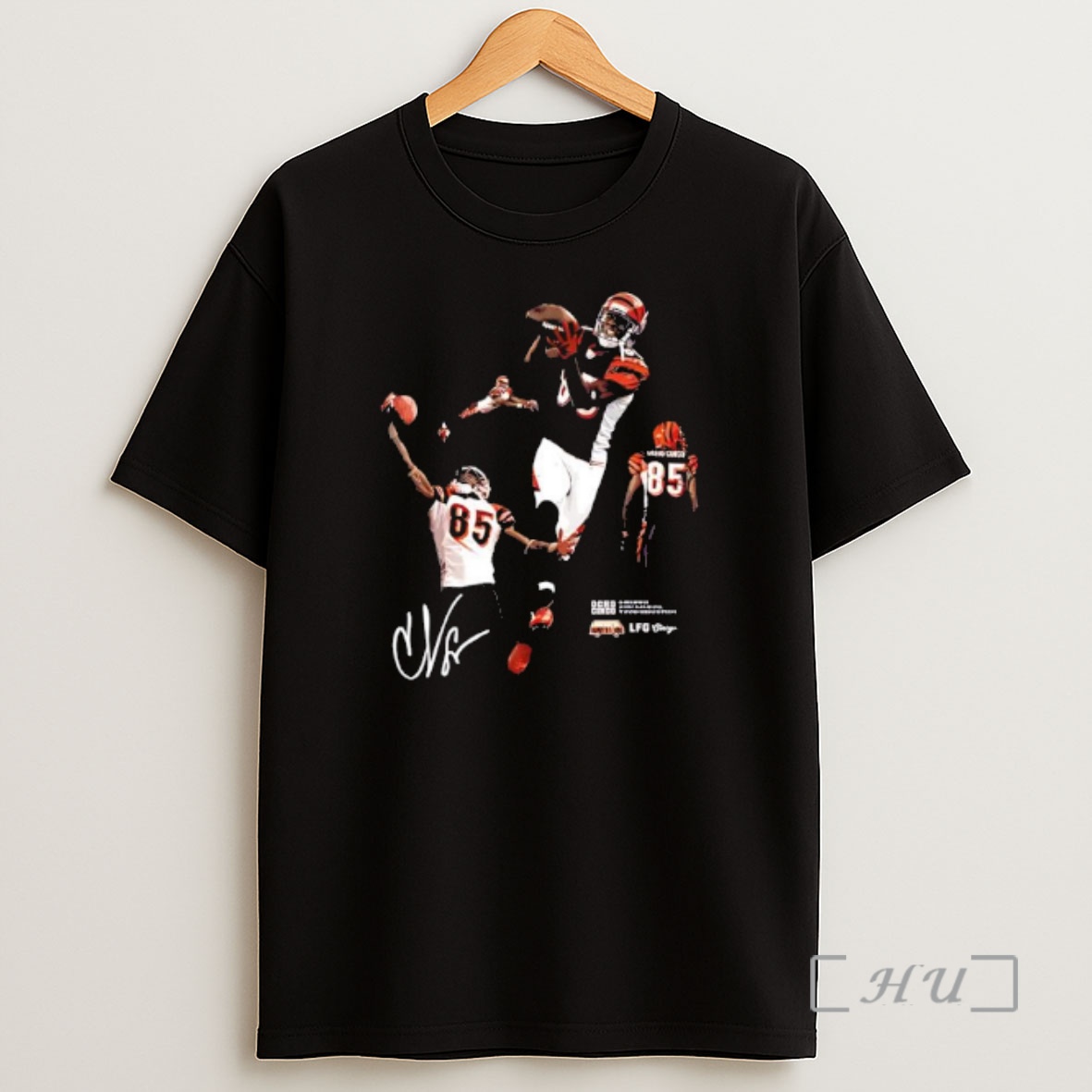 Officials Chad Johnson Ocho Cinco Cincinnati Bengals Signature 85 Player Premium Shirt Sweatshirt Tee