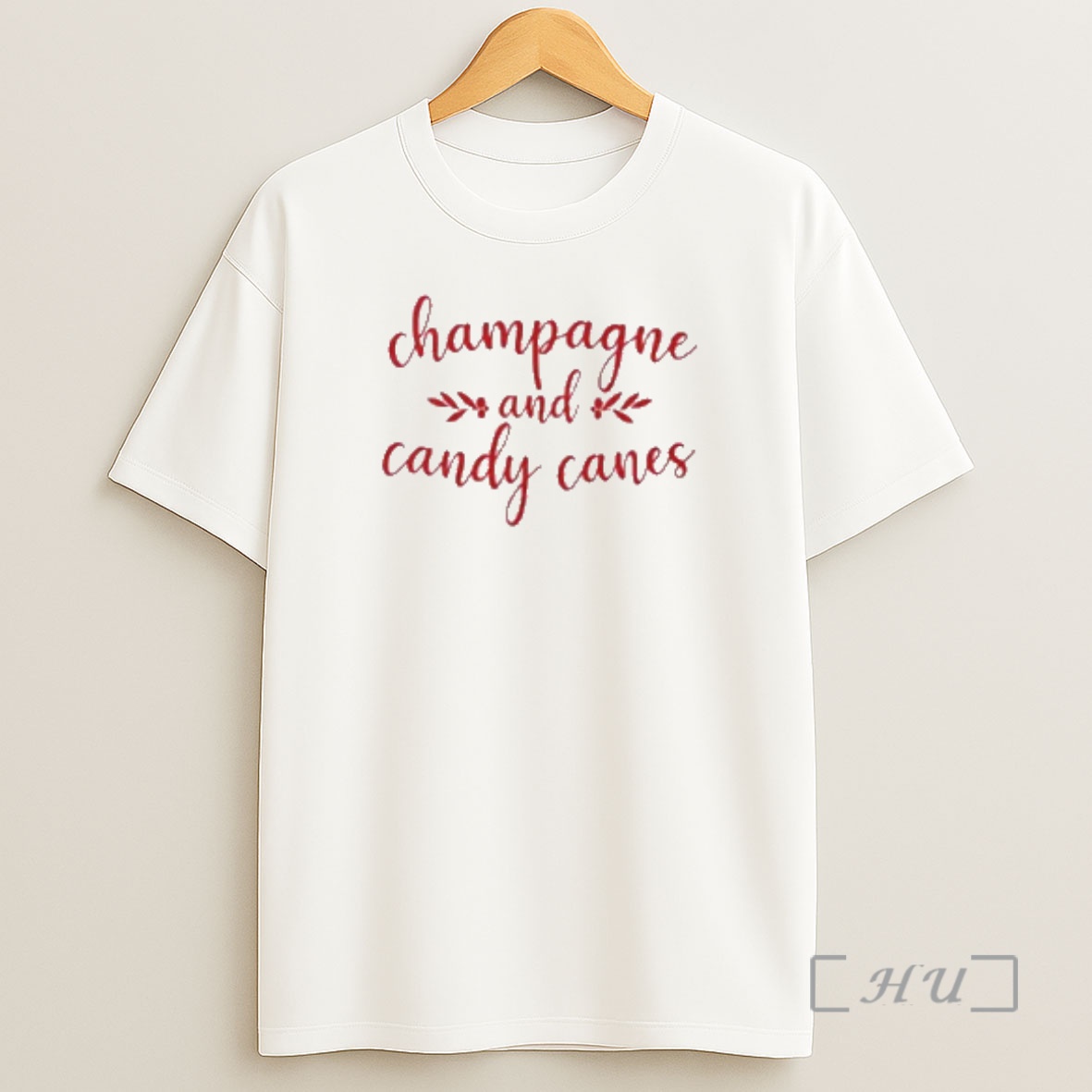 Officials Champagne And Candy Canes Christmas Shirt Sweatshirt Tee