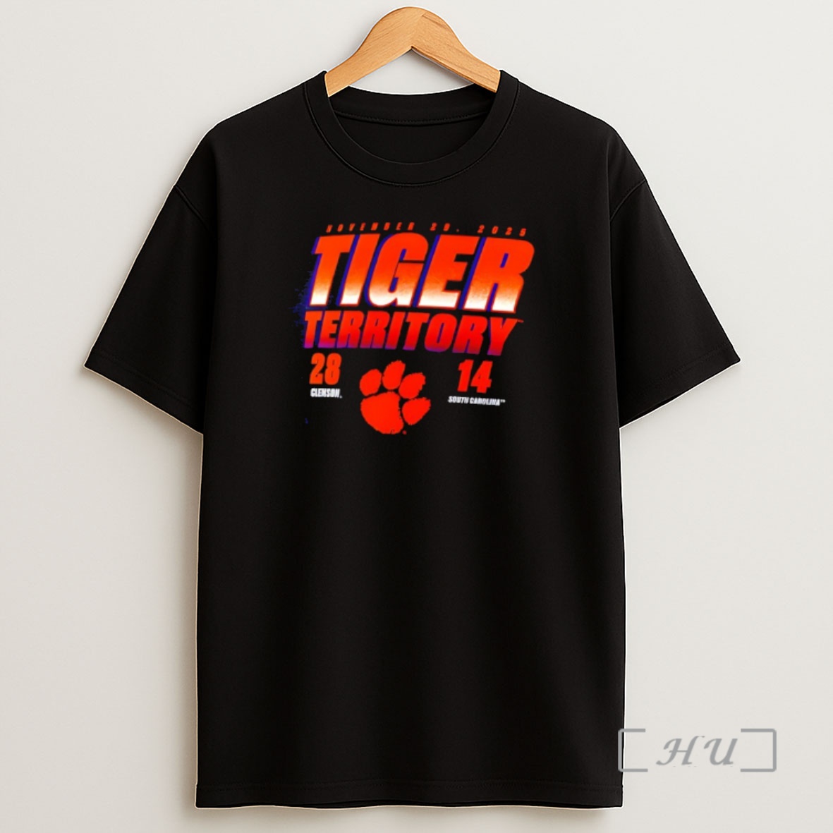 Officials Charcoal Clemson Tigers Vs Premium Shirt Sweatshirt Tee