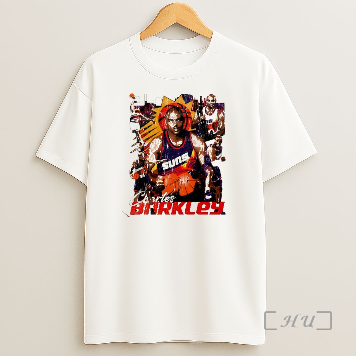 Officials Charles Barkley Phoenix Suns Player Collage Christmas Premium Shirt Sweatshirt Tee
