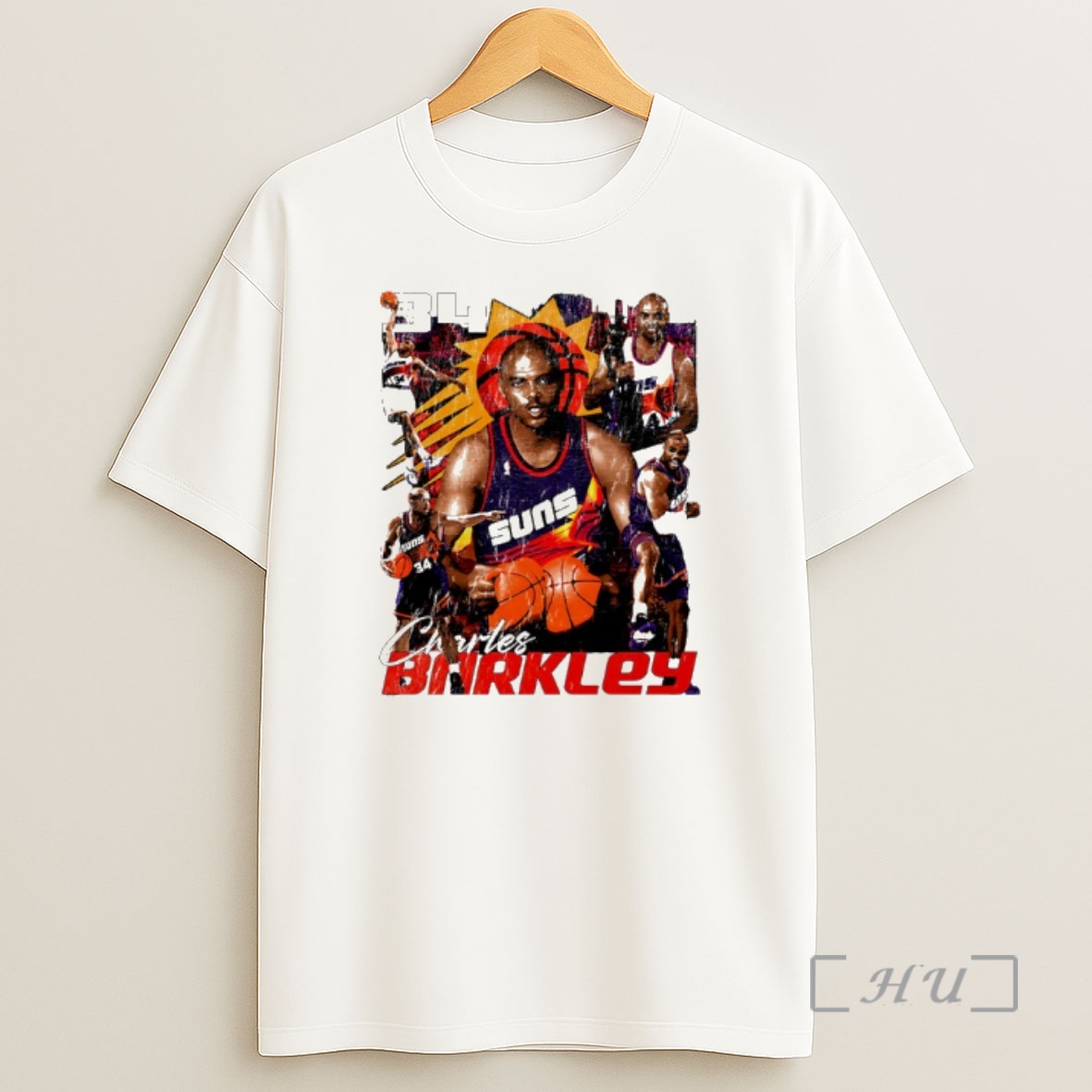 Officials Charles Barkley Phoenix Suns Player Collage Premium Shirt Sweatshirt Tee