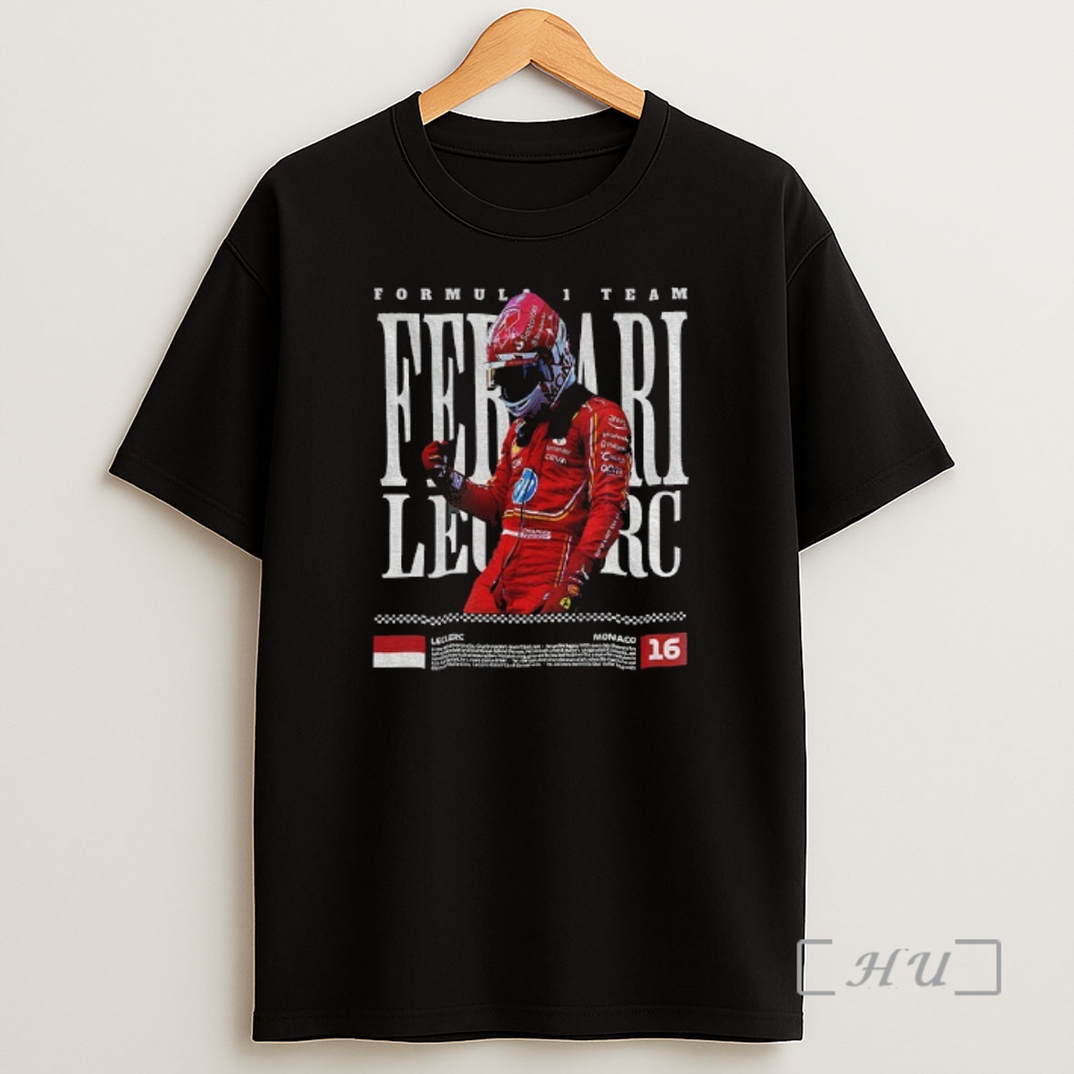Officials Charles Leclerc Ferrari F1 Mclaren Racing World Champion Premium Shirt Sweatshirt Tee