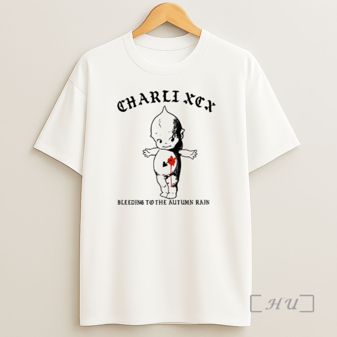 Officials Charli Xcx Brat Tattoo Kewpie Premium Shirt Sweatshirt Tee