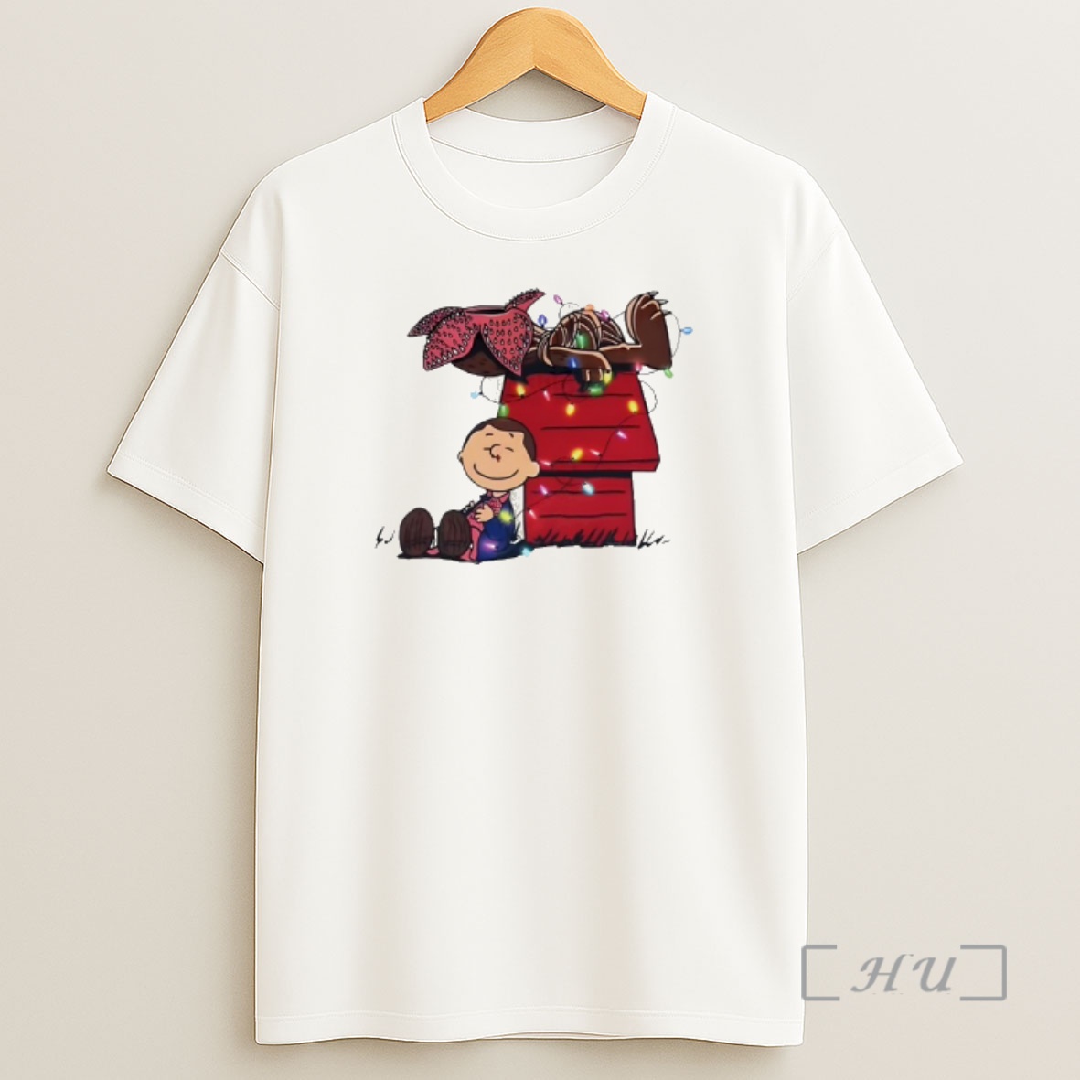 Officials Charlie Brown Demogorgon Stranger Things Shirt Sweatshirt Tee