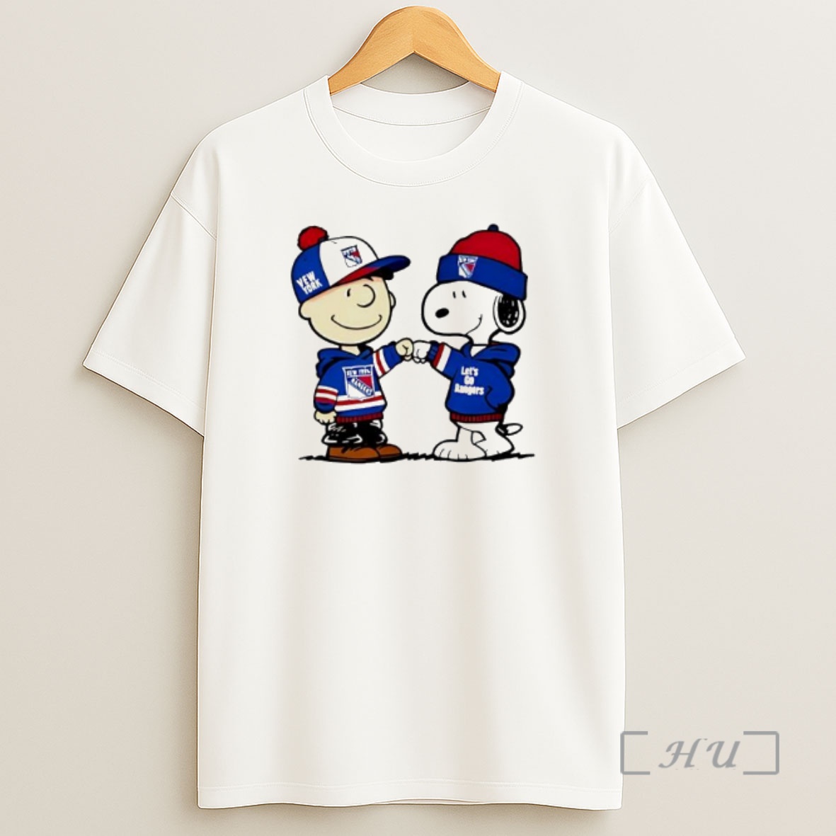 Officials Charlie Brown And Snoopy Lets Go Rangers New York Ice Hockey Shirt Sweatshirt Tee