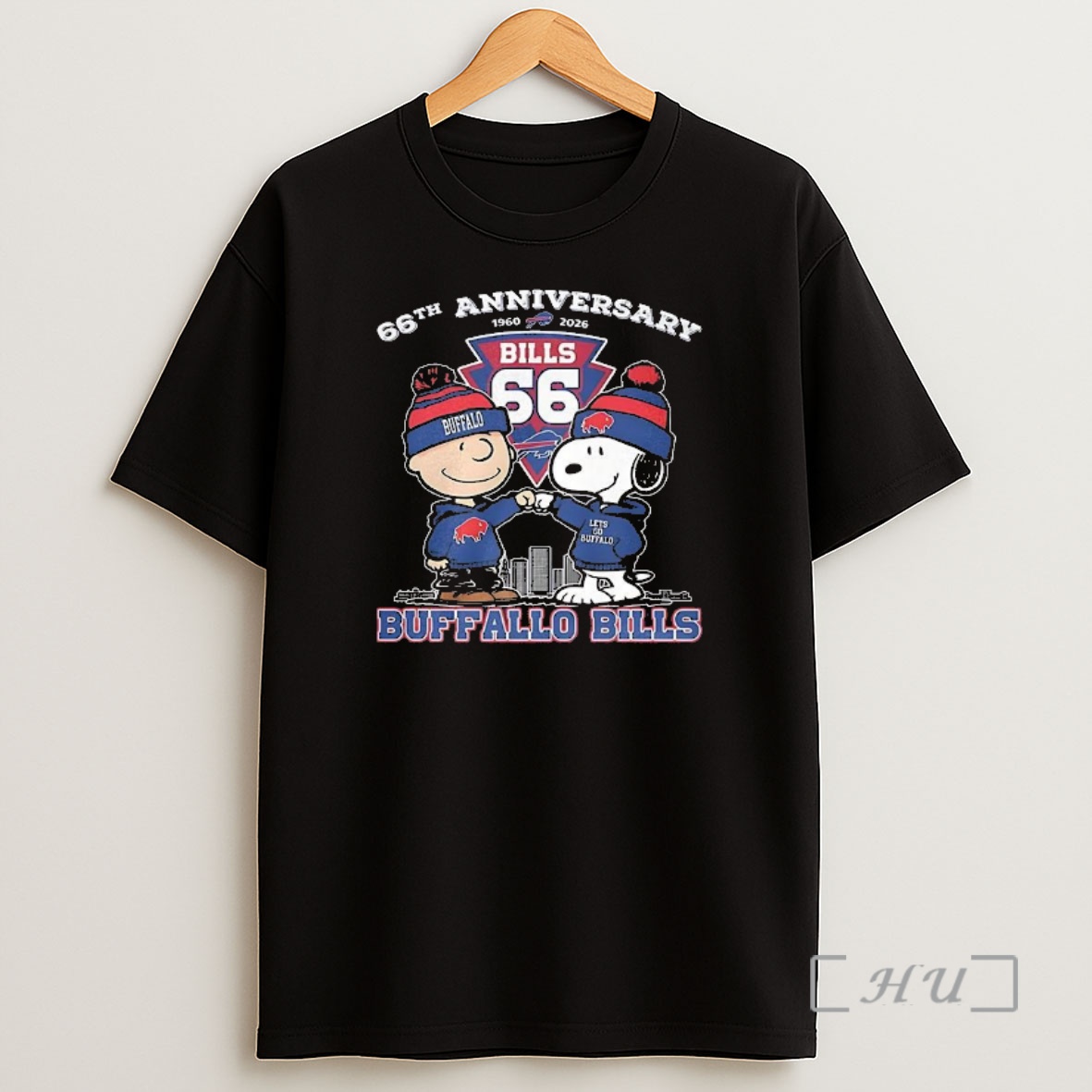 Officials Charlie Brown And Snoopy X Buffalo Bills 66th Anniversary Thank You For The Memories 2026 Shirt Sweatshirt Tee