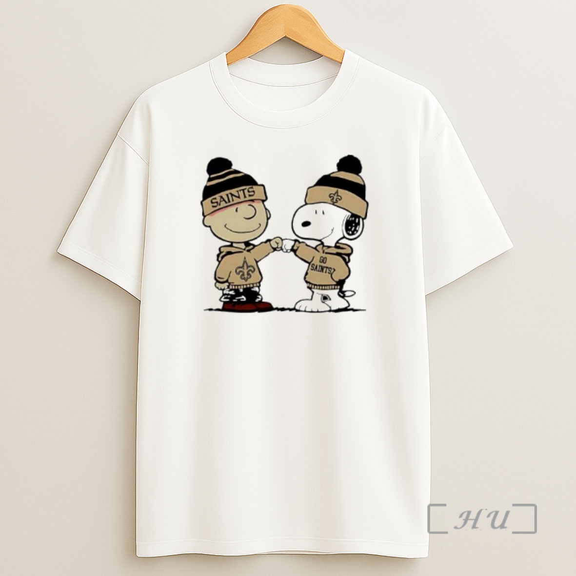 Officials Charlie Brown And Snoopy X New Orleans Saints Suit Go Saints Shirt Sweatshirt Tee
