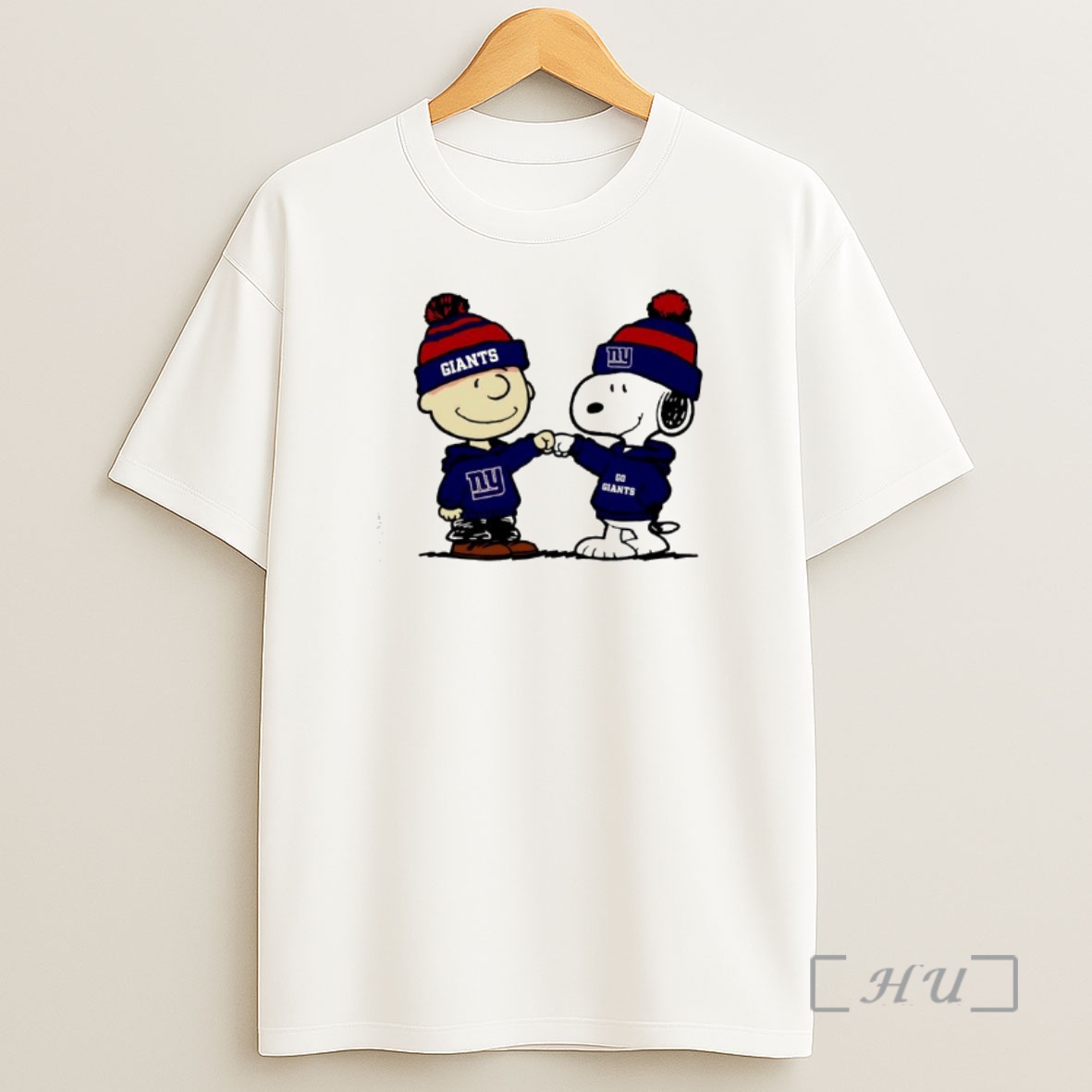 Officials Charlie Brown And Snoopy X New York Giants Suit Go Giants Shirt Sweatshirt Tee
