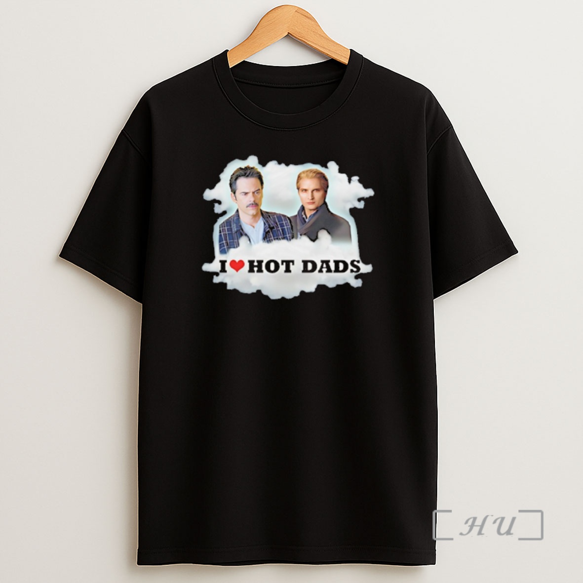 Officials Charlie Swan Carlisle Cullen I Love Hot Dads Shirt Sweatshirt Tee