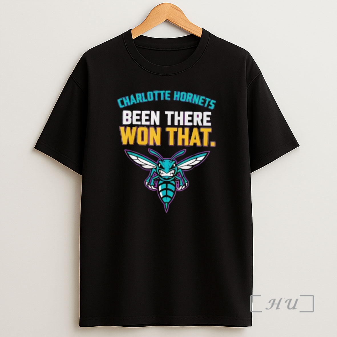 Officials Charlotte Hornets Been There Won That Shirt Sweatshirt Tee