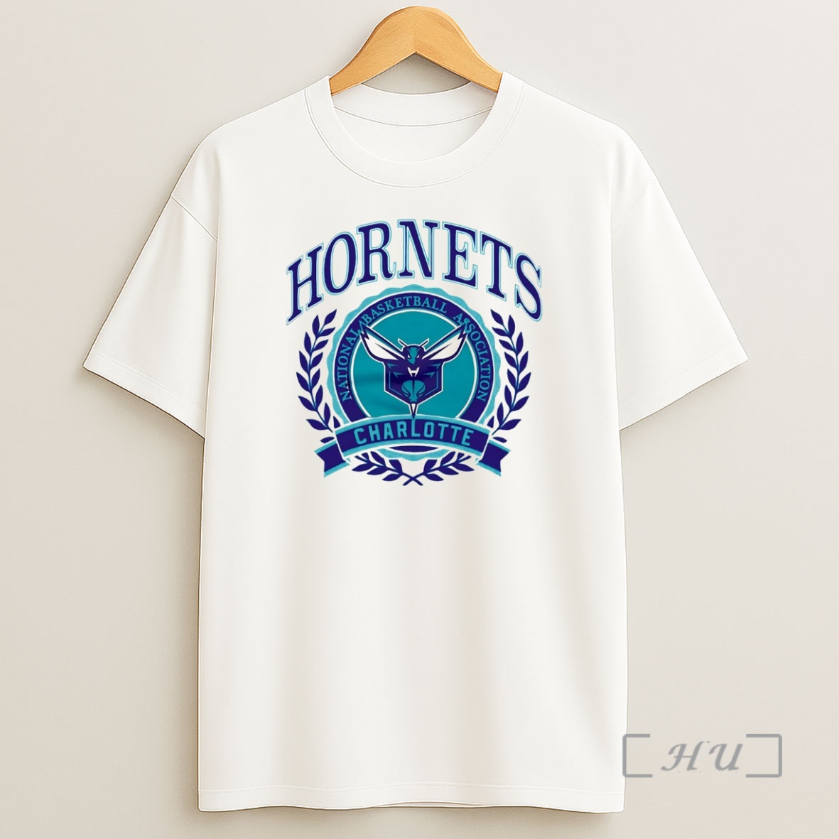 Officials Charlotte Hornets Nba Crest Premium Shirt Sweatshirt Tee