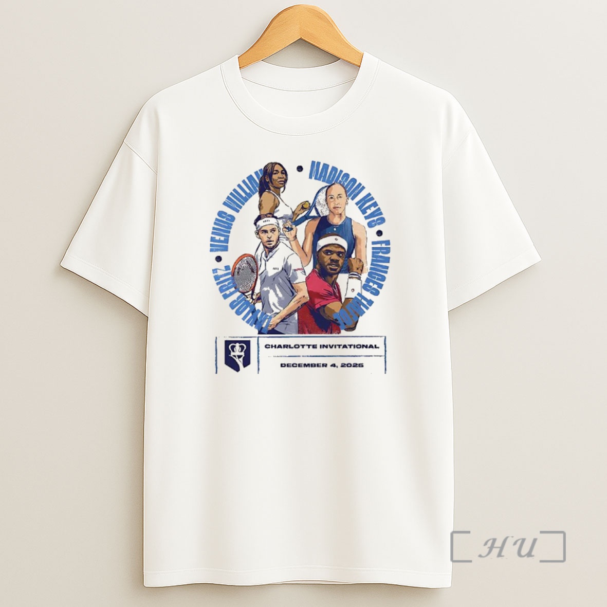 Officials Charlotte Invitational 2025 Madison Keys Frances Tiafoe Taylor Fritz Venus Williams Premium Shirt Sweatshirt Tee