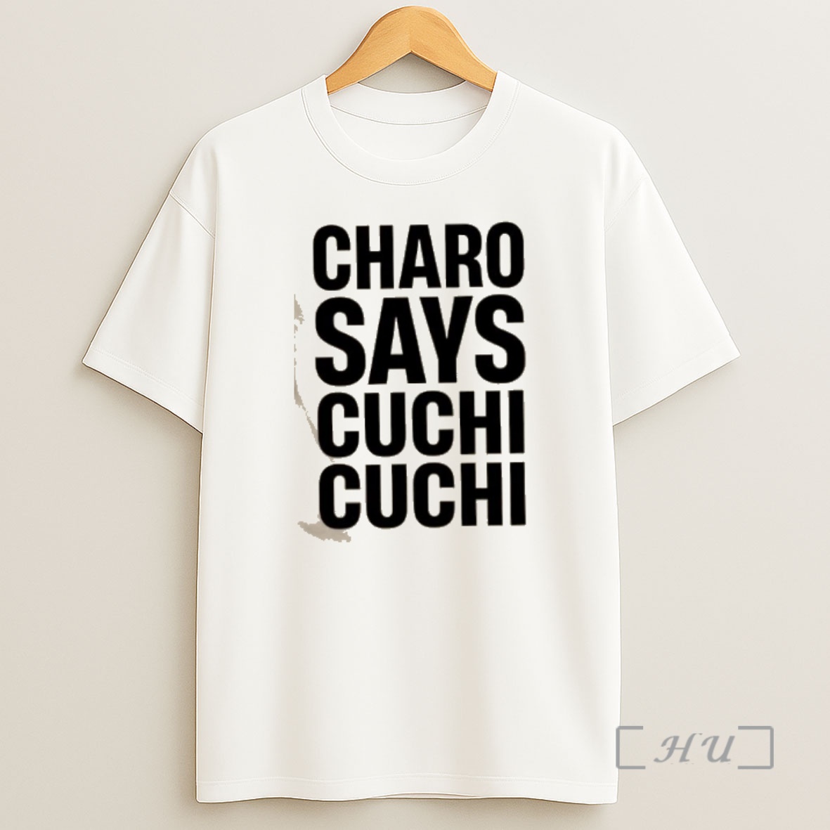 Officials Charo Charo Says Cuchi Cuchi Text Shirt Sweatshirt Tee