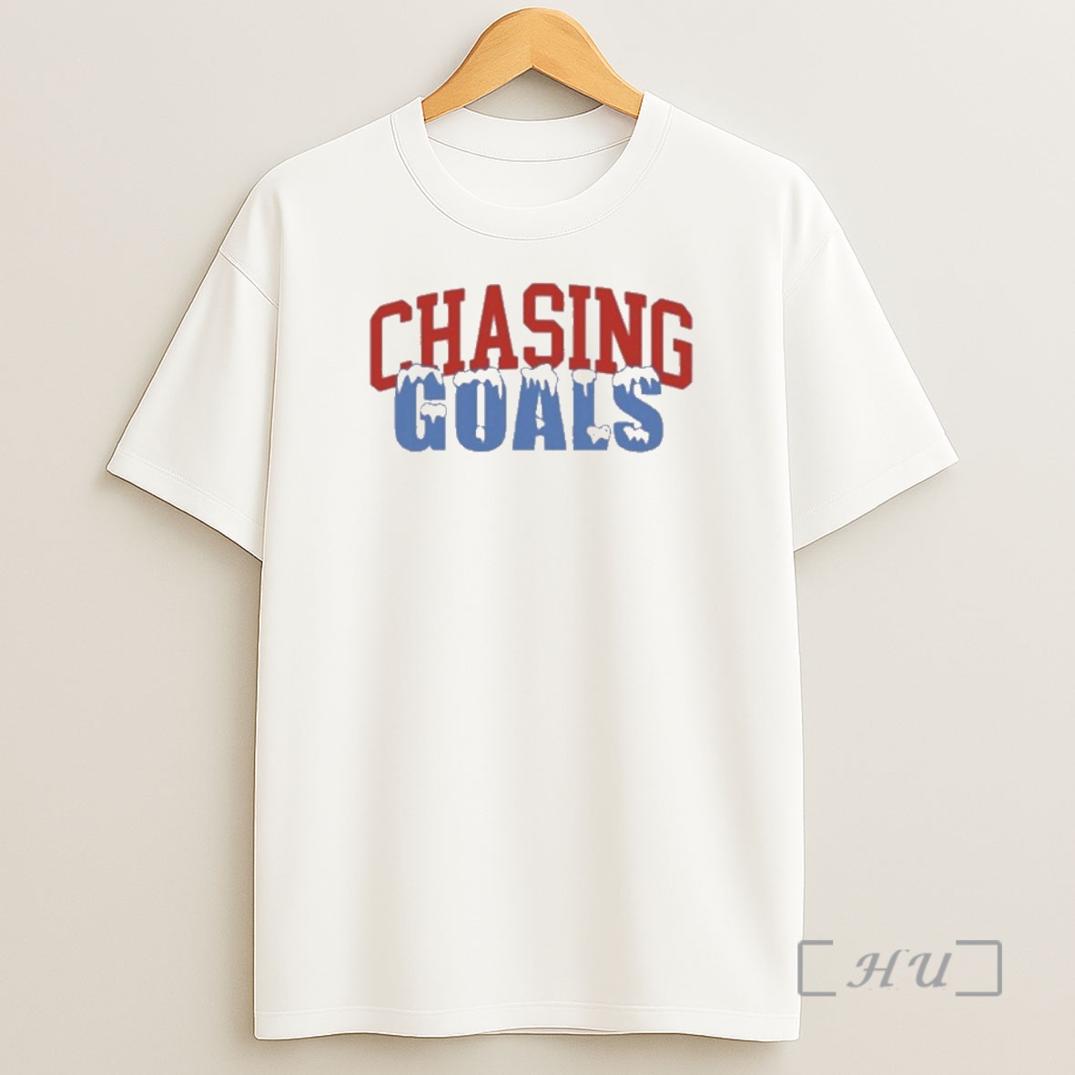 Officials Chasing Goals Ice Shirt Sweatshirt Tee
