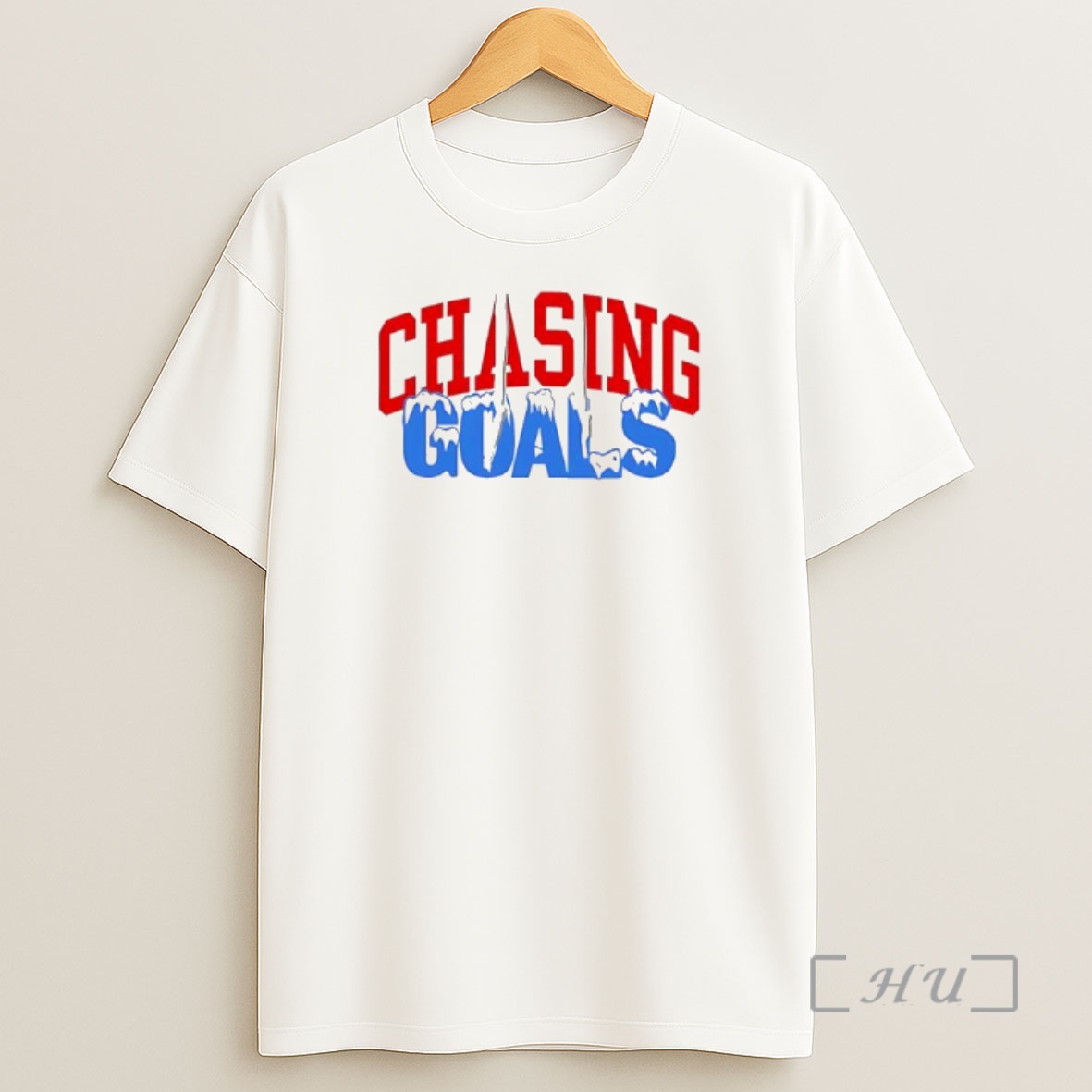 Officials Chasing Goals Ice Logo Shirt Sweatshirt Tee