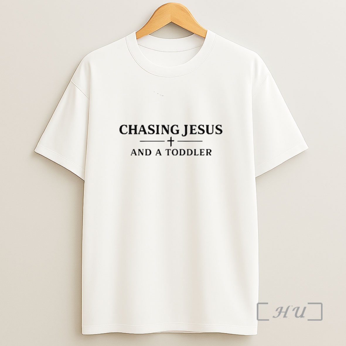 Officials Chasing Jesus And A Toddler Shirt Sweatshirt Tee