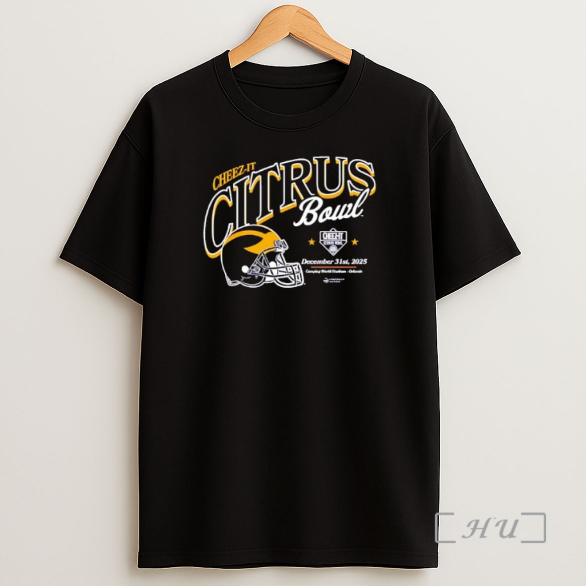Officials Cheez It Citrus Bowl Michigan December 31st 2025 Olando Premium Shirt Sweatshirt Tee