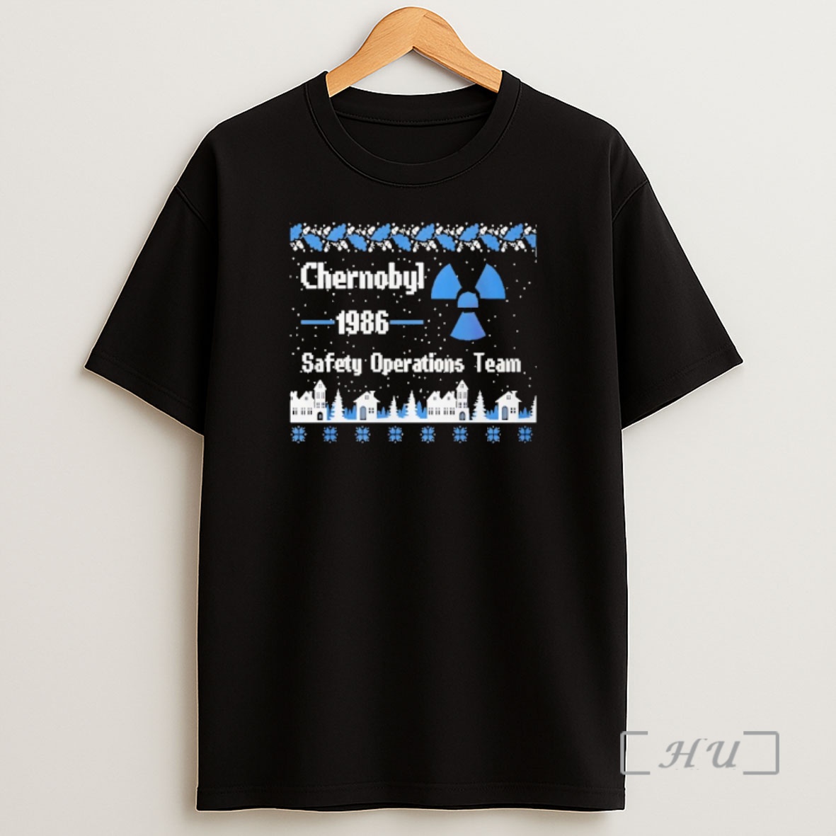 Officials Chernobyl 1986 Safety Operations Team Ugly Christmas Shirt Sweatshirt Tee
