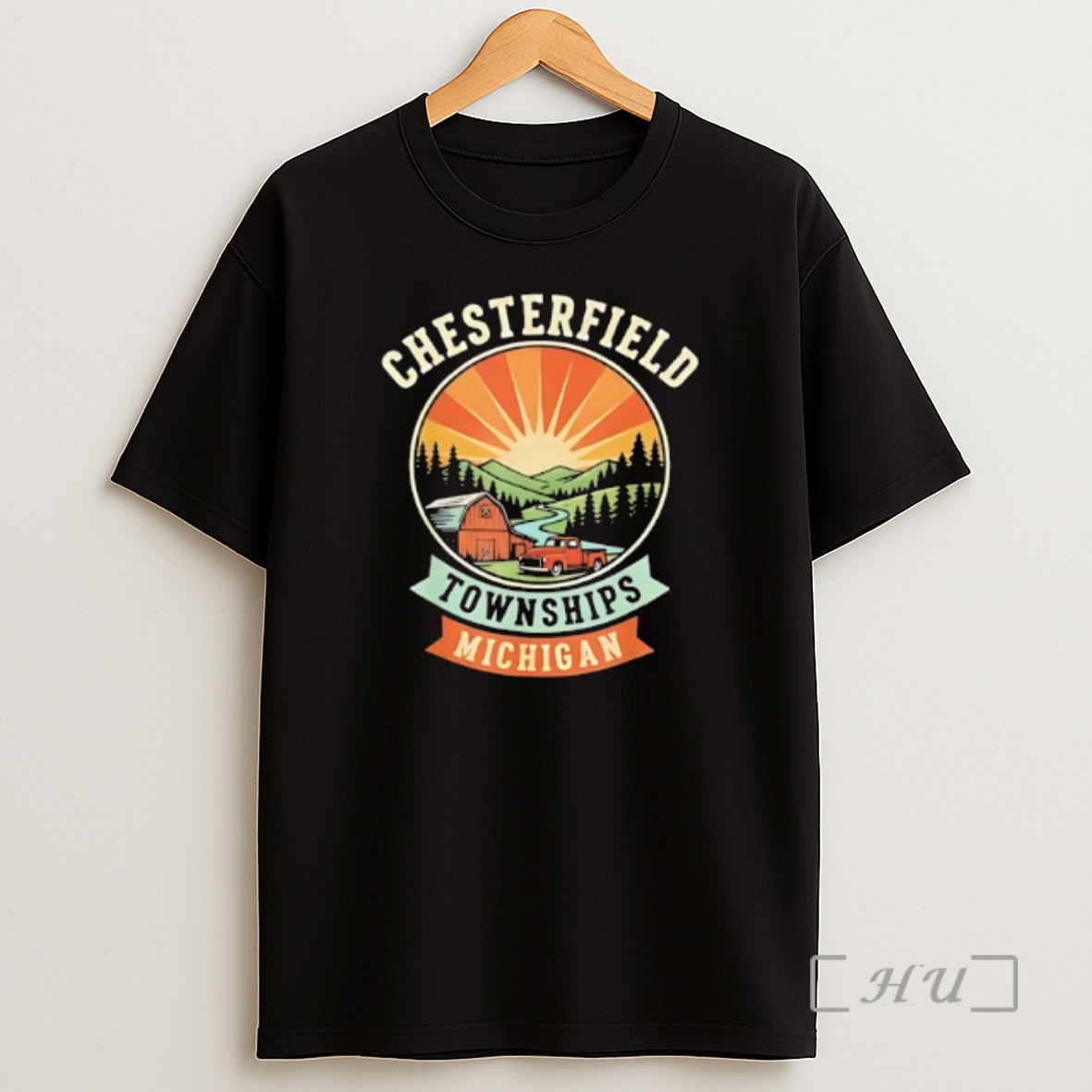 Officials Chesterfield Townships Michigan Vintage Shirt Sweatshirt Tee