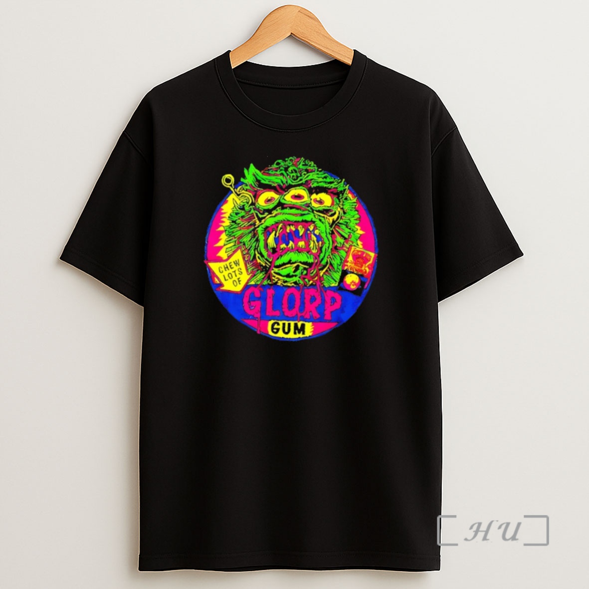 Officials Chew Lots Of Glorp Gum Zombie Premium Shirt Sweatshirt Tee