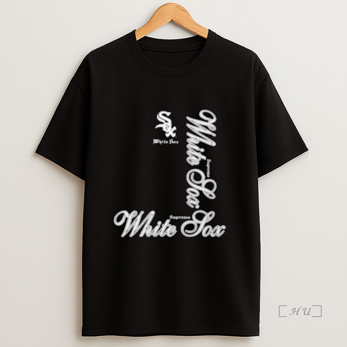 Officials Chicago Baseball White Sox Supreme Graphic Long Sleve Shirt Sweatshirt Tee